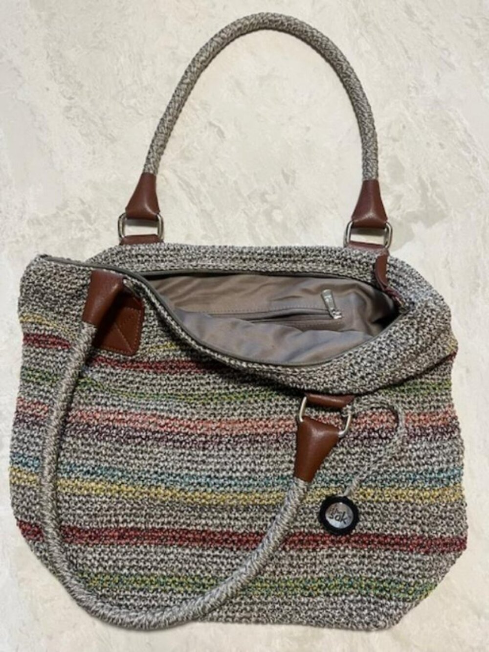 THE SAK Women's Large Hobo Tote Bag